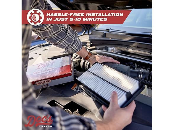 Engine Air Filter DA5642 Ford 2007-24