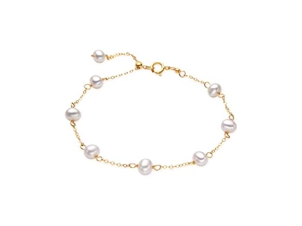 CHEUKHIU Pearl Bracelet 14k Gold