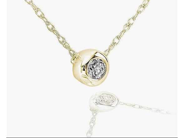 BeautyFea gold plated necklace