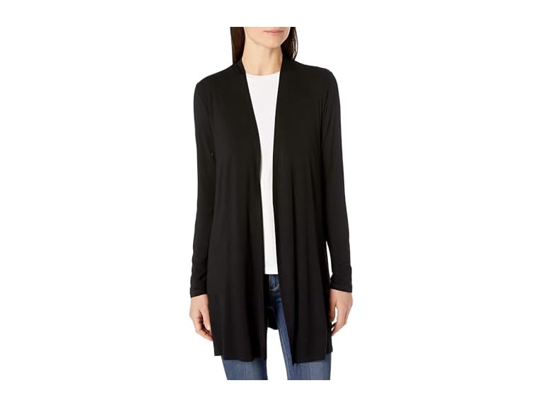 Amazon Essentials Women (XXL) Cardigan Black