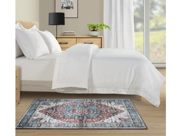 Kathy Ireland 27"x45" Washable Rug