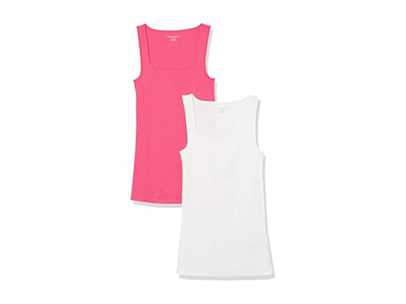 White/Dark Pink