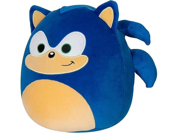 Squishmallows Original Sonic The Hedgehog 14-Inch Sonic Plush