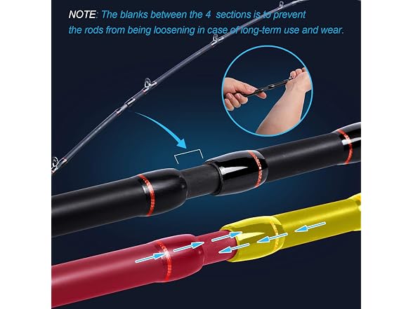 Sougayilang Ultralight Fishing Rod Reel Combos -