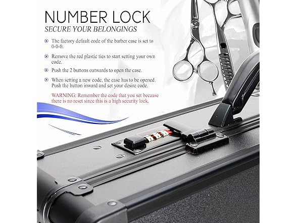 Ver Beauty Professional Barber Case