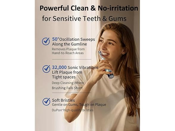 Keheal Sonic Oscillation electric toothbrush