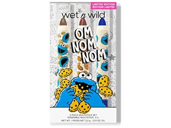 wet n wild Sesame Street Multi Stick Kit 3 Piece