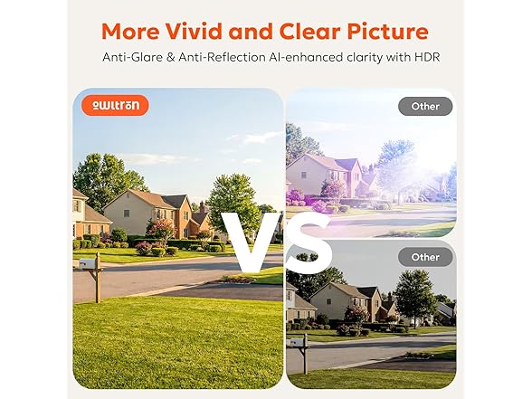 owltron 2K Window Camera | 5G & 2.4GHz | 3MP