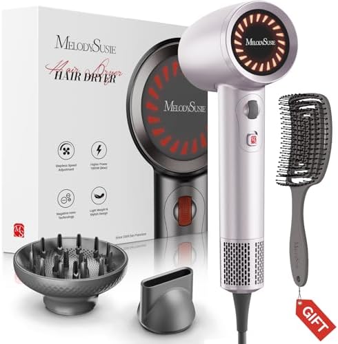 MelodySusie BC075725080158 Hair Dryer