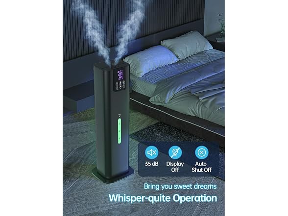 Hiswelle 8L Smart Top Fill Humidifier