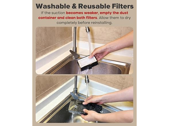 LyriFine Touchless Vacuum Dustpan 20Kpa