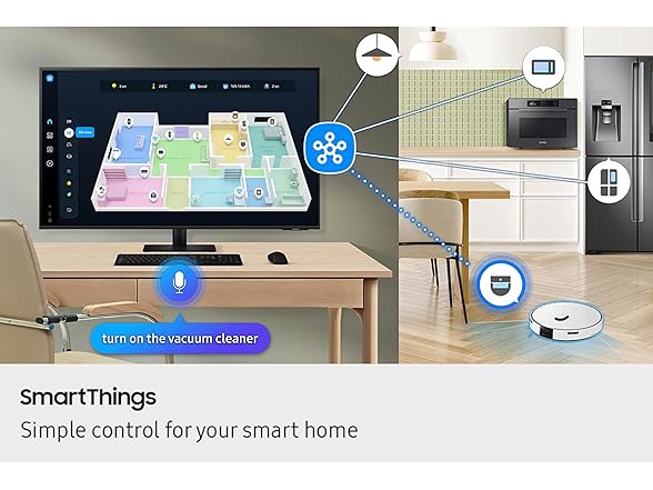 (NEW) Samsung 43" 4K UHD M70F Smart Monitor