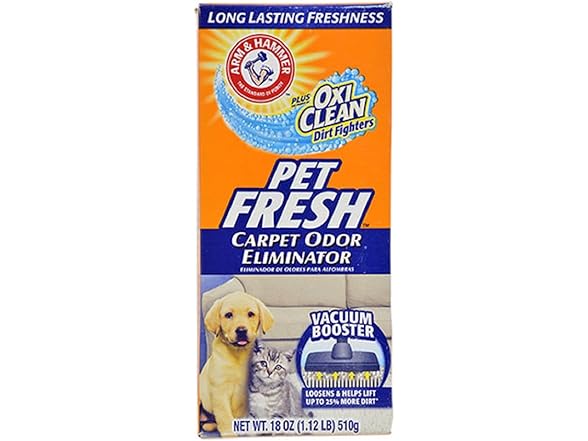 2PK Arm & Hammer Pet Fresh Carpet Odor Eliminator