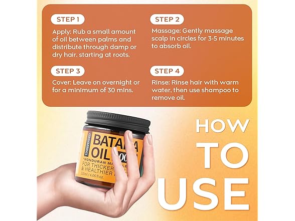 WEEMOTD Unrefined Batana Oil