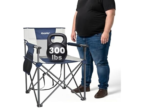 Alvantor Heavy Duty Folding Camping Chair