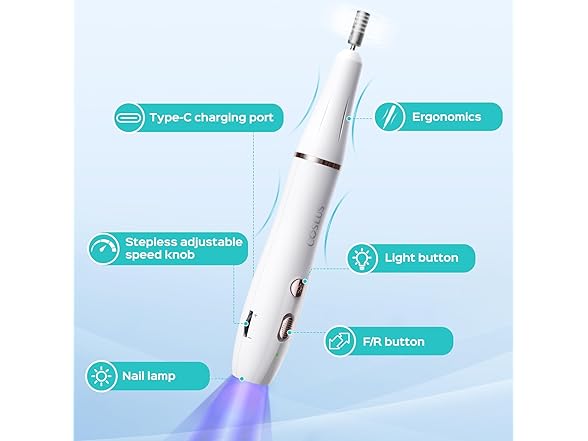 COSLUS C41 Cordless Electric Nail Drill