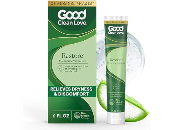 Good Clean Love Restore Moisturizing Vaginal Gel