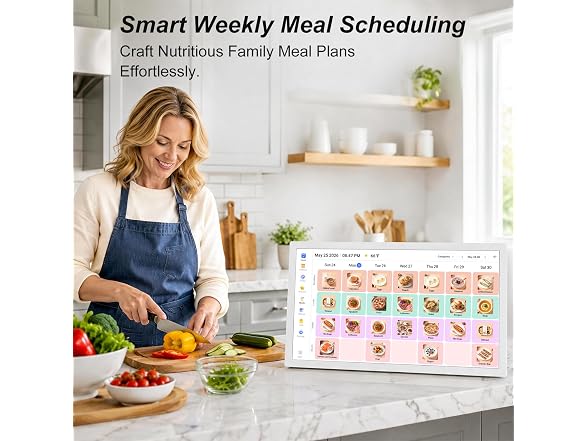 FULLJA 27" Smart Digital Calendar