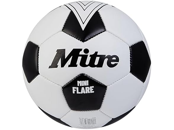 Mini Flare - White/Black