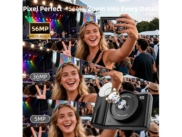Kasukani 4K Digital Camera
