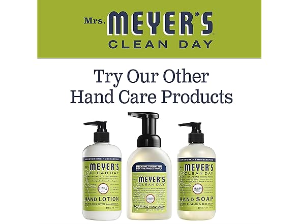 Mrs Meyer's Lemon Verbena Refill, 33oz