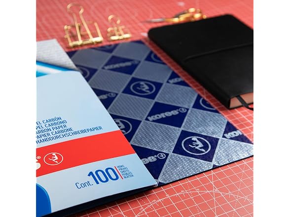 A4 Blue Paper, 100 Sheets