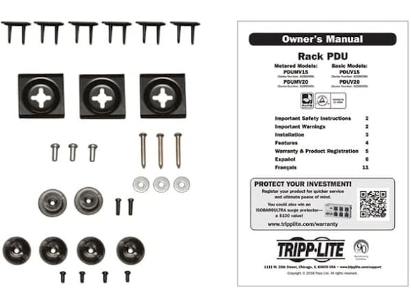 Tripp Lite Metered PDU, 15A, 16 Outlets