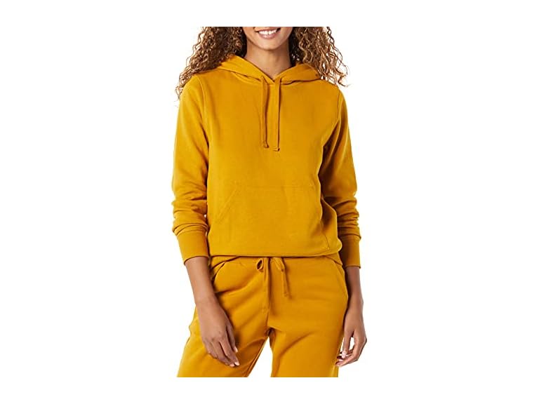 Amazon Essentials Women Regular-Fit Fleece Hoodie - Gallery 17