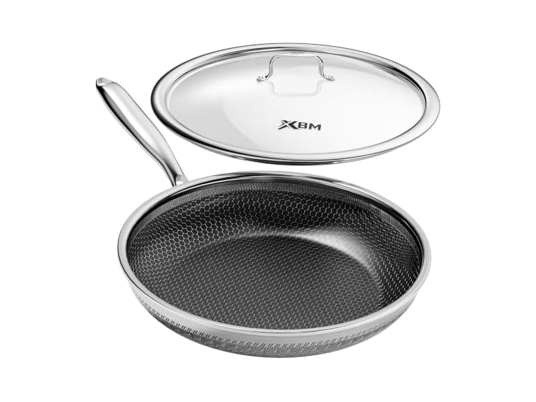 XBM Frying Pan Nonstick 10in Honeycomb