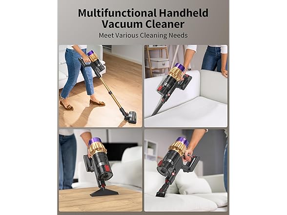 Hotanime Cordless Vacuum Cleaner