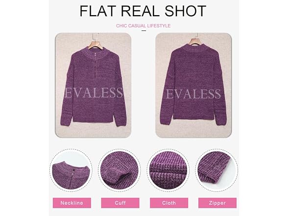 Evaless Women (S) Fall Trendy Oversized Tops Tops