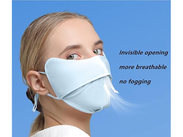 Ligart UV Face Mask Washable Reusable