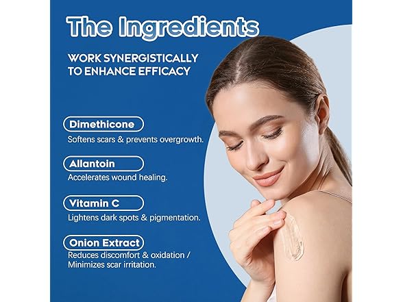 Glowor Advanced Silicone Scar Gel