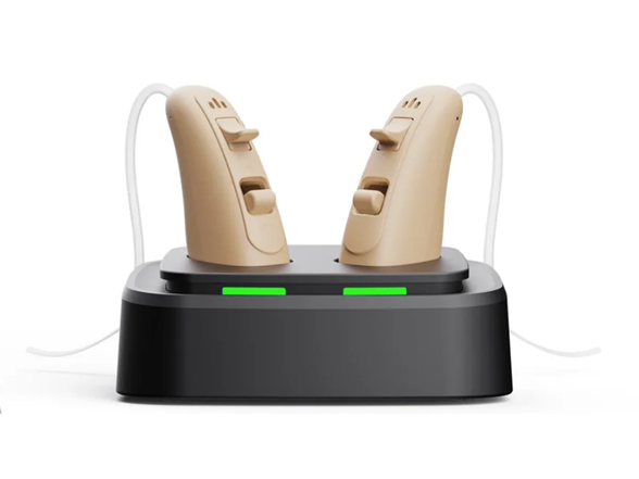 RCA Behind-the-Ear Hearing Aids w/Charging Stand