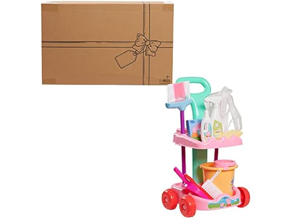 Just Play Peppa Pig Cleaning Set