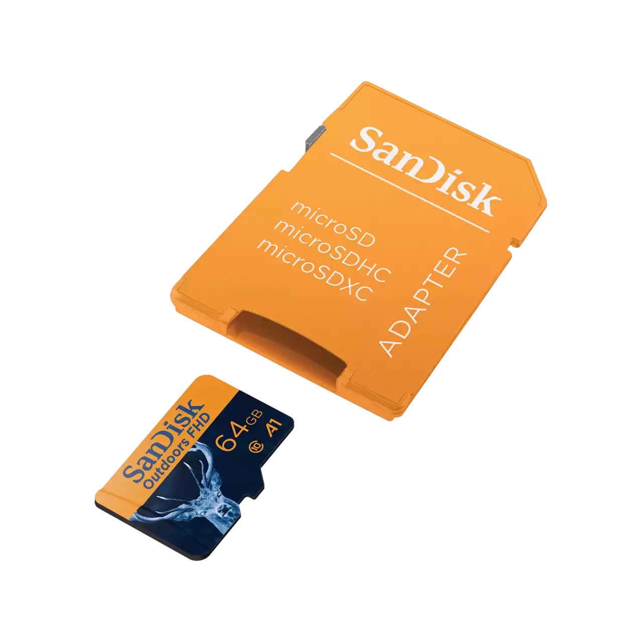 SanDisk Outdoors FHD 64GB microSD with Adapter - Gallery 5