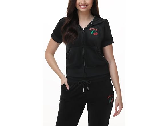 Juicy Couture S/S Cherry Track Jacket