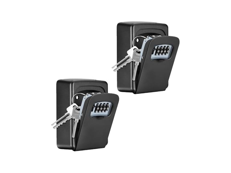 Fayleeko Key Lock Box Wall Mounted