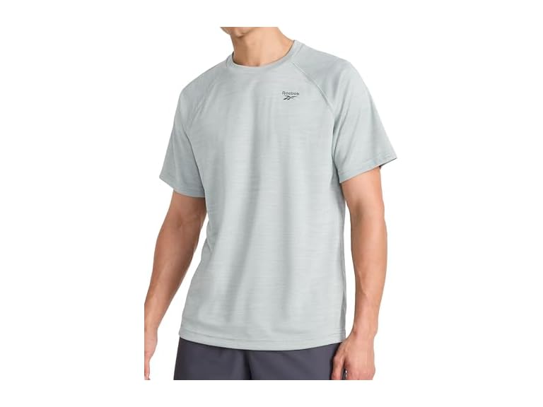 Reebok Men Speed SS Raglan Tee - Gallery 10