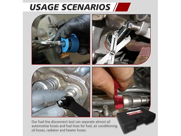26pc Fuel Line Disconnect Tool Set