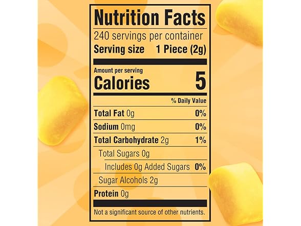 6PK JUICY FRUIT Gum Sugar-Free Chewing Gum