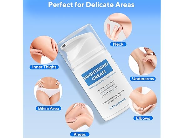 Nityrliv 80ML Skin Bleaching Cream