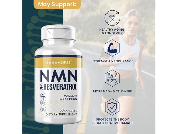 Keberdko NMN Supplement 1150mg
