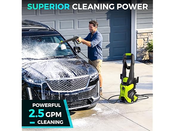 BothLin Electric Pressure Washer