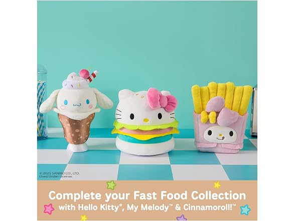 GUND Sanrio Cinnamoroll Root Beer Float Plush