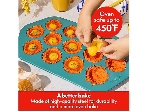 So Yummy by bella Baker’s Muffin Pan