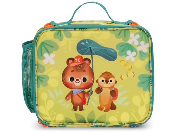 Kids JoJo the Bear's School Adventure, Jungle, Lunch Bag