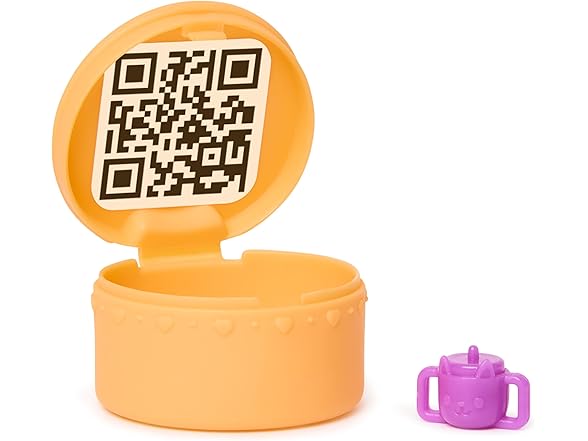 Gabby's Dollhouse Kitty Care Ear Purrfect Playroom – 17-Piece