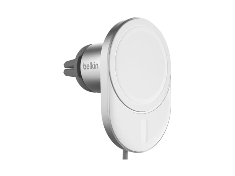 (NEW) Belkin MagSafe-Compatible Wireless Car Charger