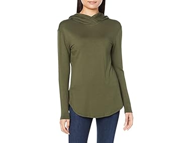 $9.99, Was $19.90, 49% Off! Amazon Essentials Women's Hoodie dealfomo